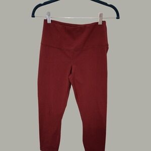 Yogalicious Burgundy Leggings